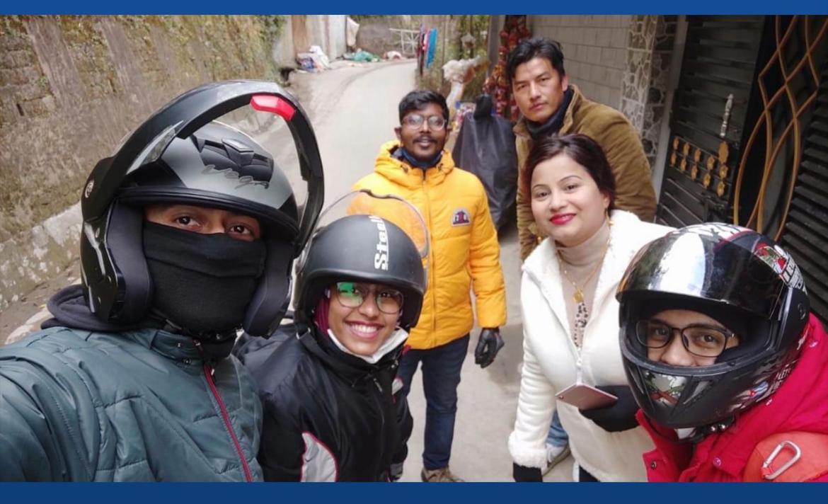 Shalom Inn Home Stay ダージリン エクステリア 写真